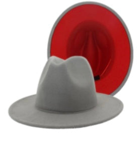 Red Rim Fedora