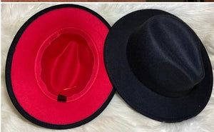 Red Rim Fedora