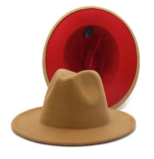 Red Rim Fedora