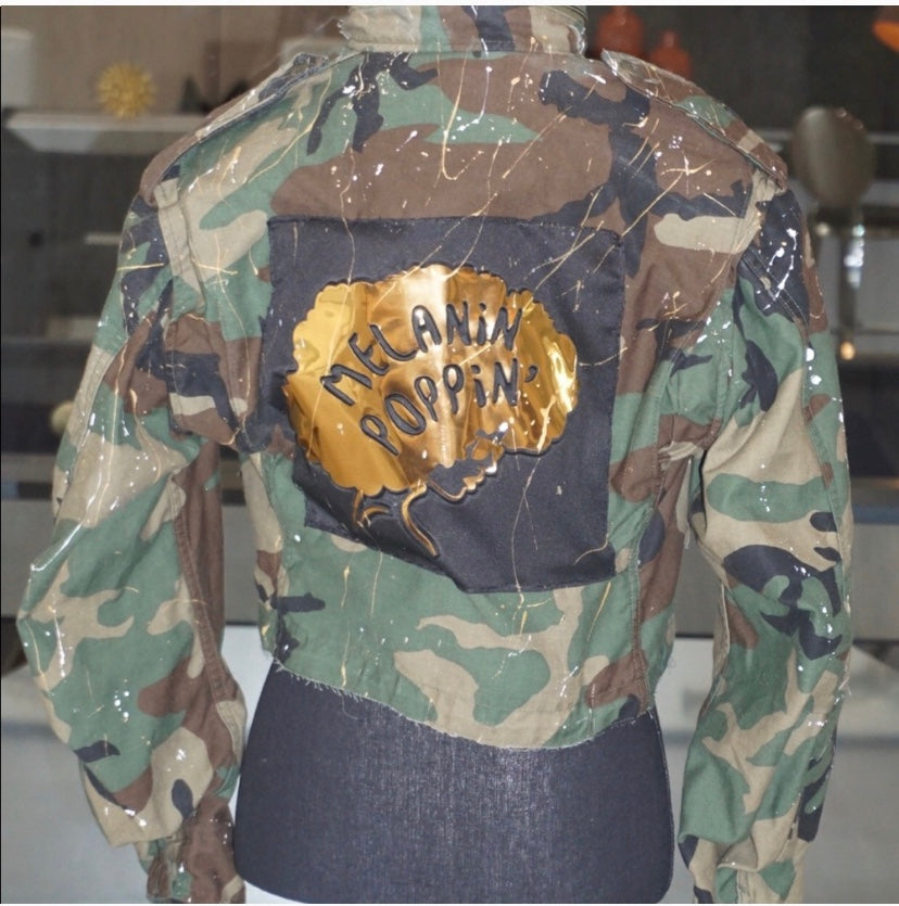 Camo Custom Jacket