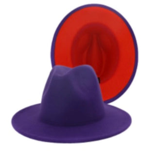 Red Rim Fedora