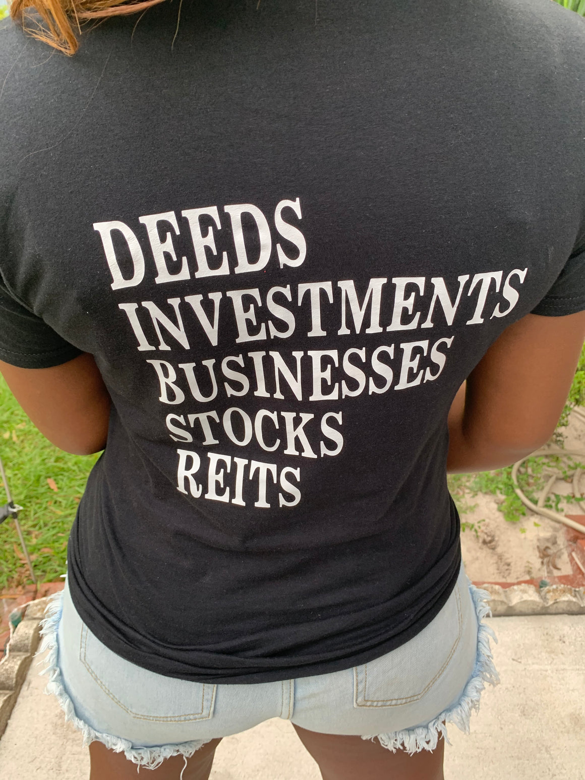Black Economics Tshirt