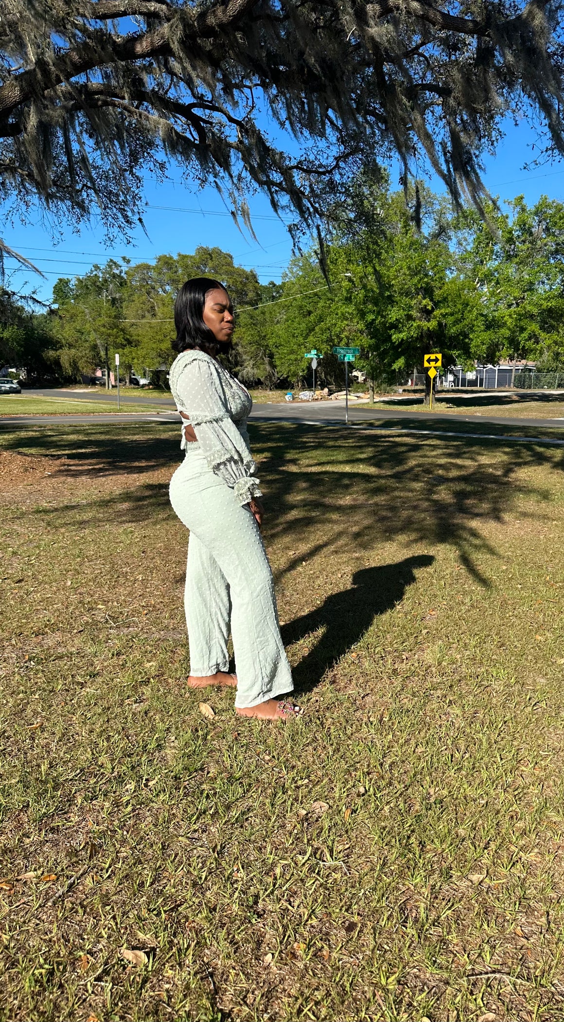 Mint Tulum Jumpsuit