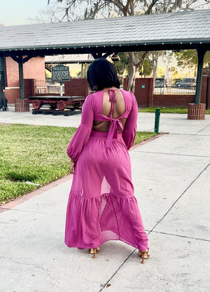 Goddess Pink Maxi